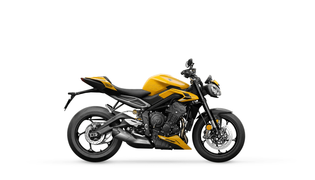 Street Triple 765 RS Model | For the Ride